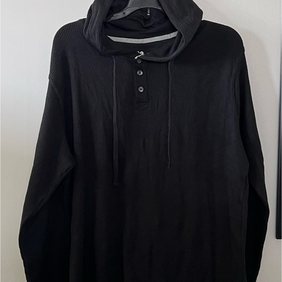 New Lee long sleeve pullover 3 button shirt size RN#64866 cotton XL - Picture 8 of 14